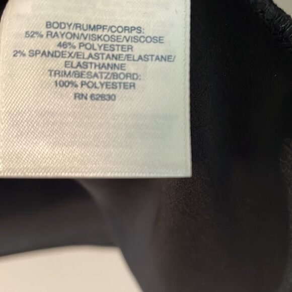 Lands End NWOT soft split back illusion hem long sleeve tunic sweater size 2X - Picture 5 of 6